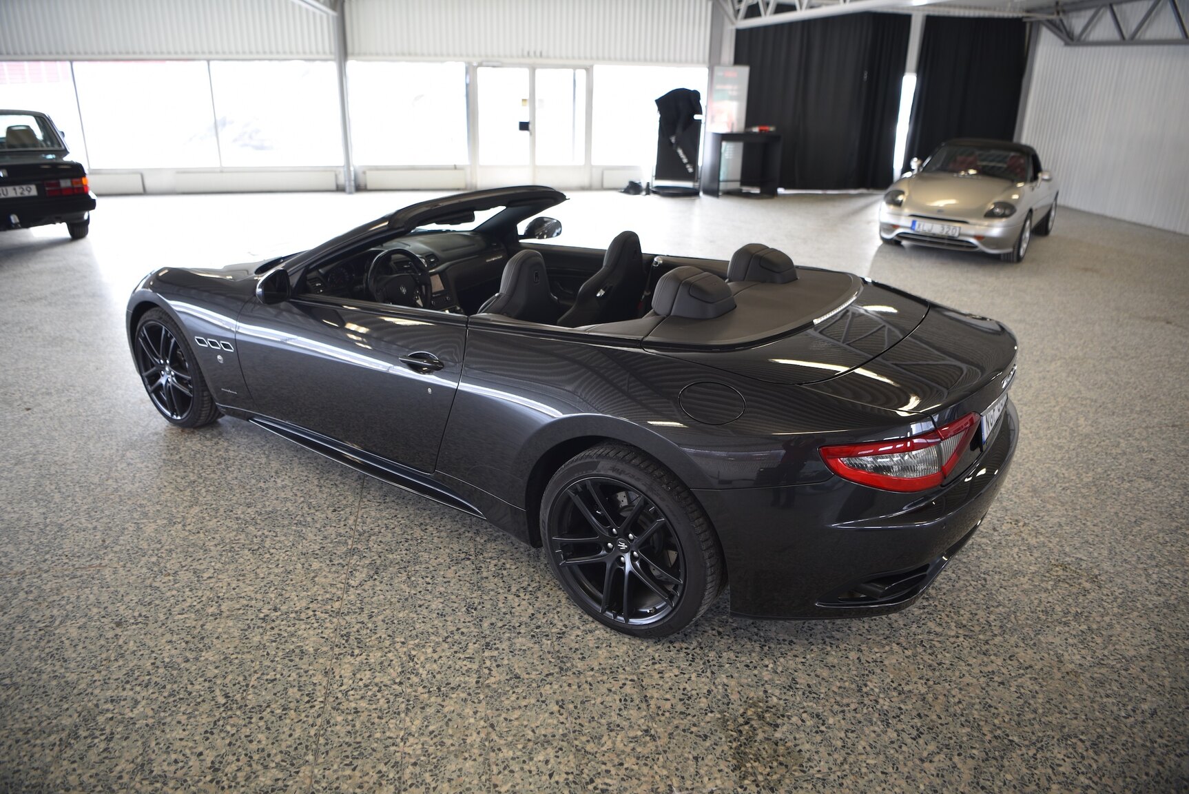 Aussenfoto 2016 Maserati Grancabrio (35)