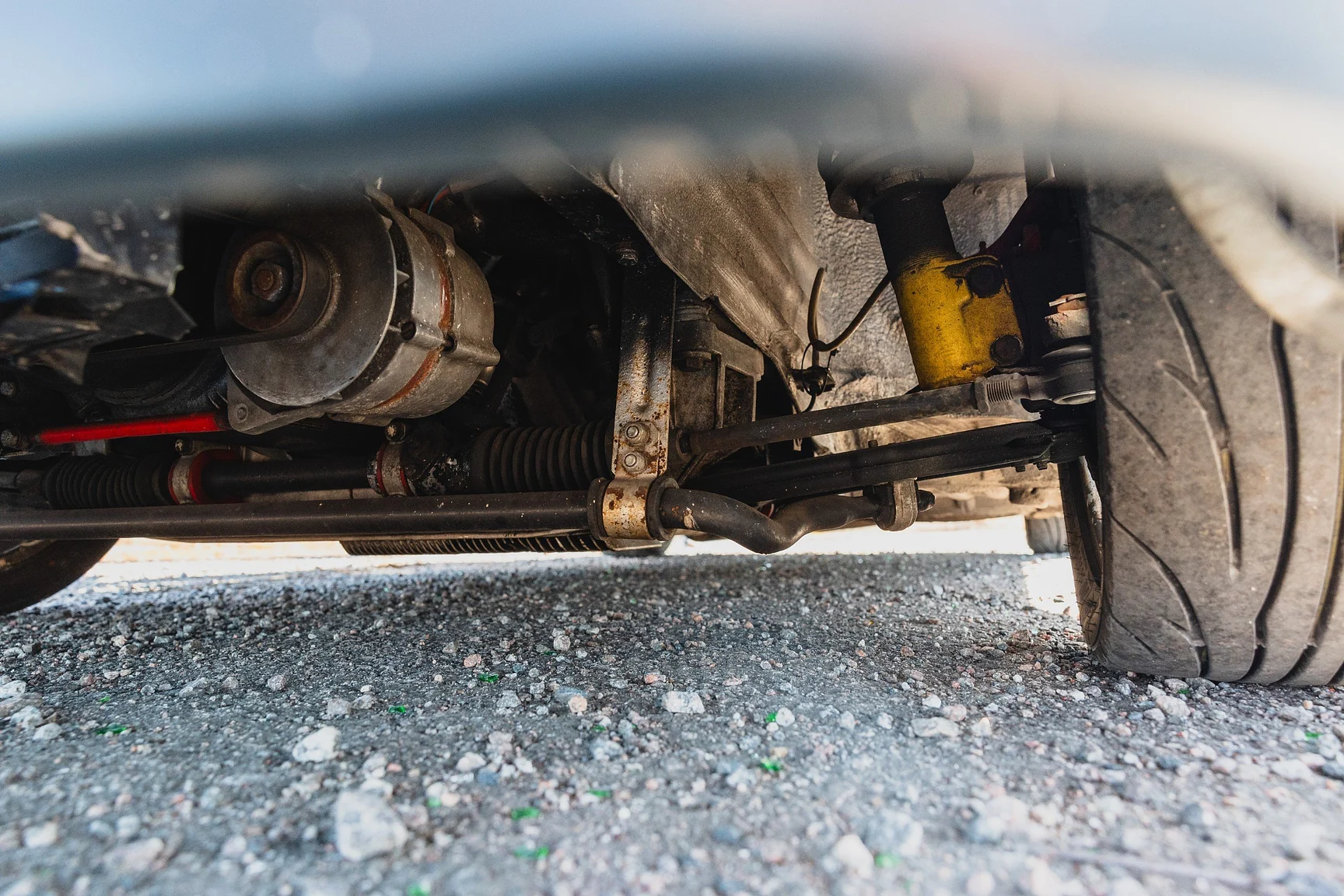 Image of 1982 Porsche 944 Trackday mechanics (20)