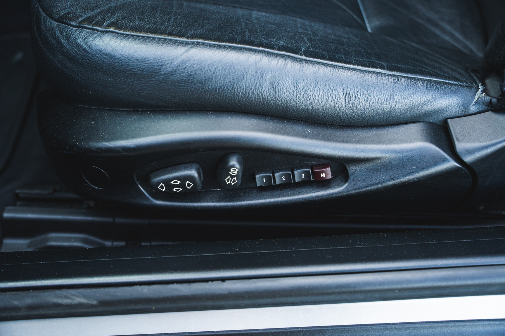 Innenraumfoto von 2001 BMW E46 325 Cabriolet (36)