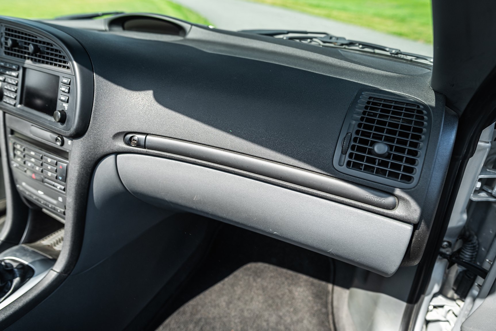 Interior image of 2006 Saab 9-3 Aero Convertible 2.8 Turbo V6 Manuell
