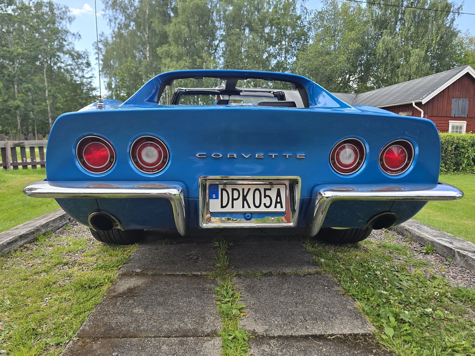 Exterior image of 1969 Chevrolet Corvette Stingray 6.0 V8