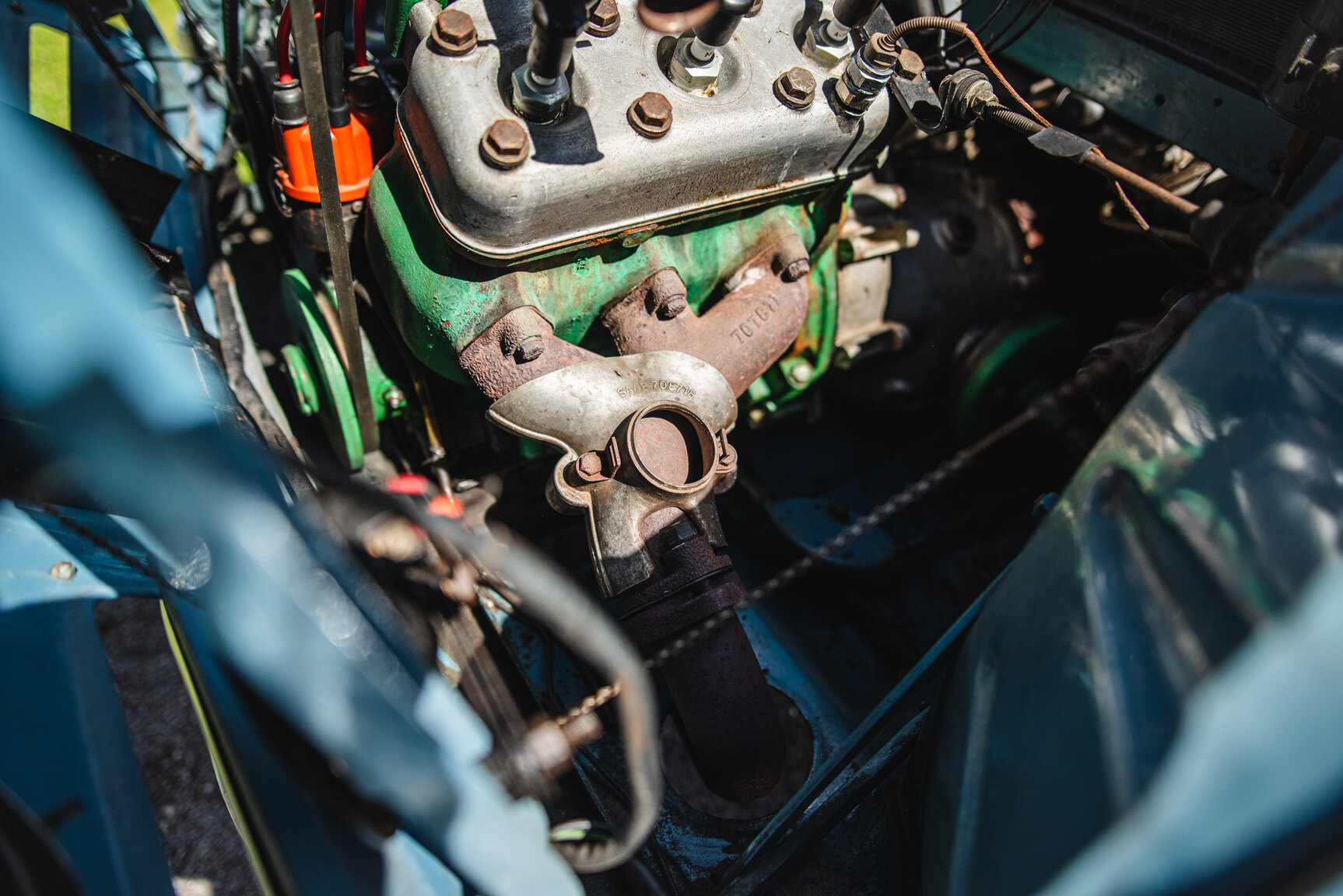 Image of 1959 SAAB 93B De Luxe mechanics