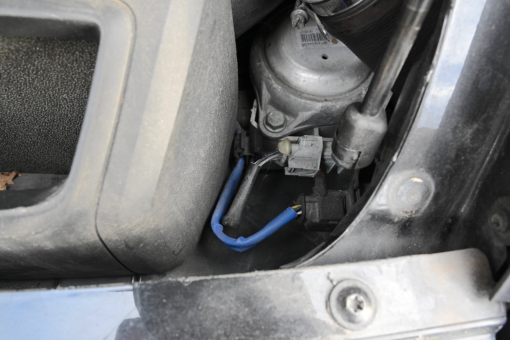 Image of 2007 Porsche 911 997 Turbo mechanics