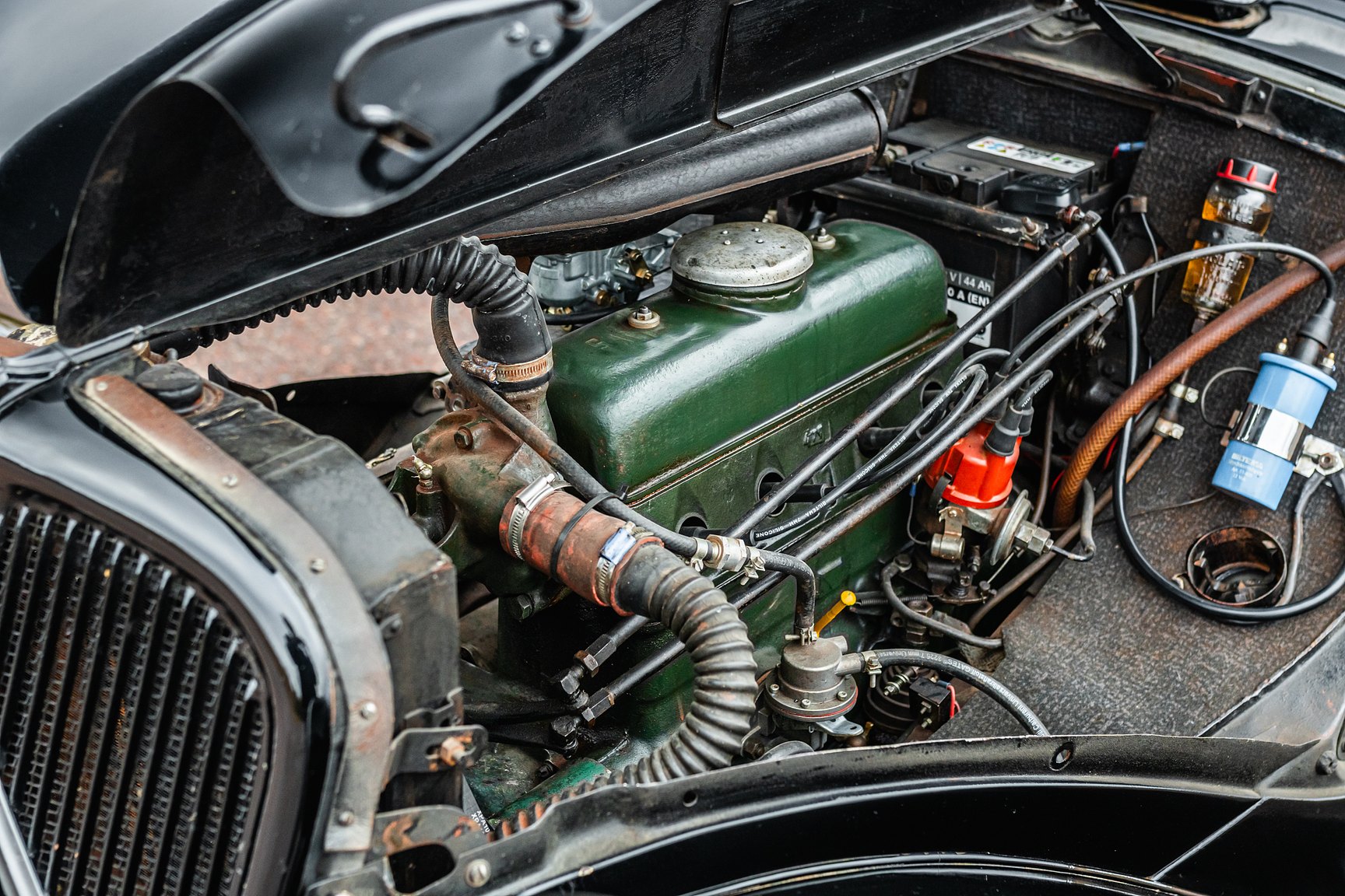 Image of 1951 Citroën Berline 11 Sport mechanics