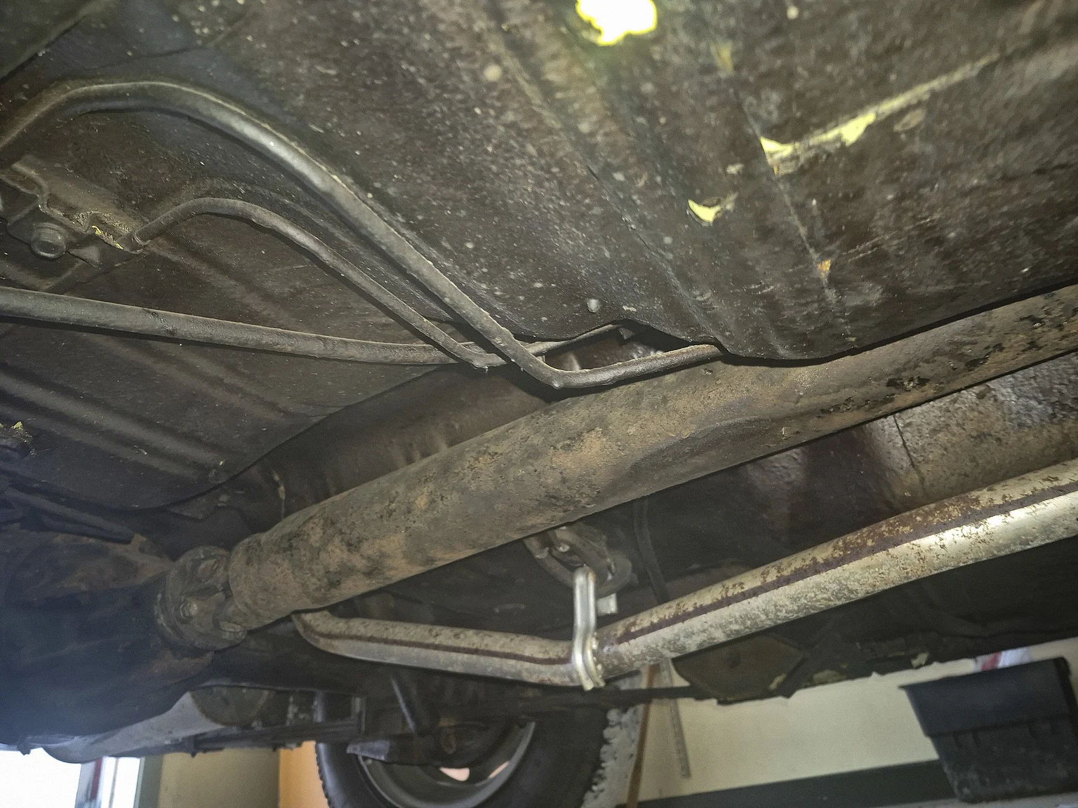 1975 Toyota Corolla KE30 (19), Mekanik