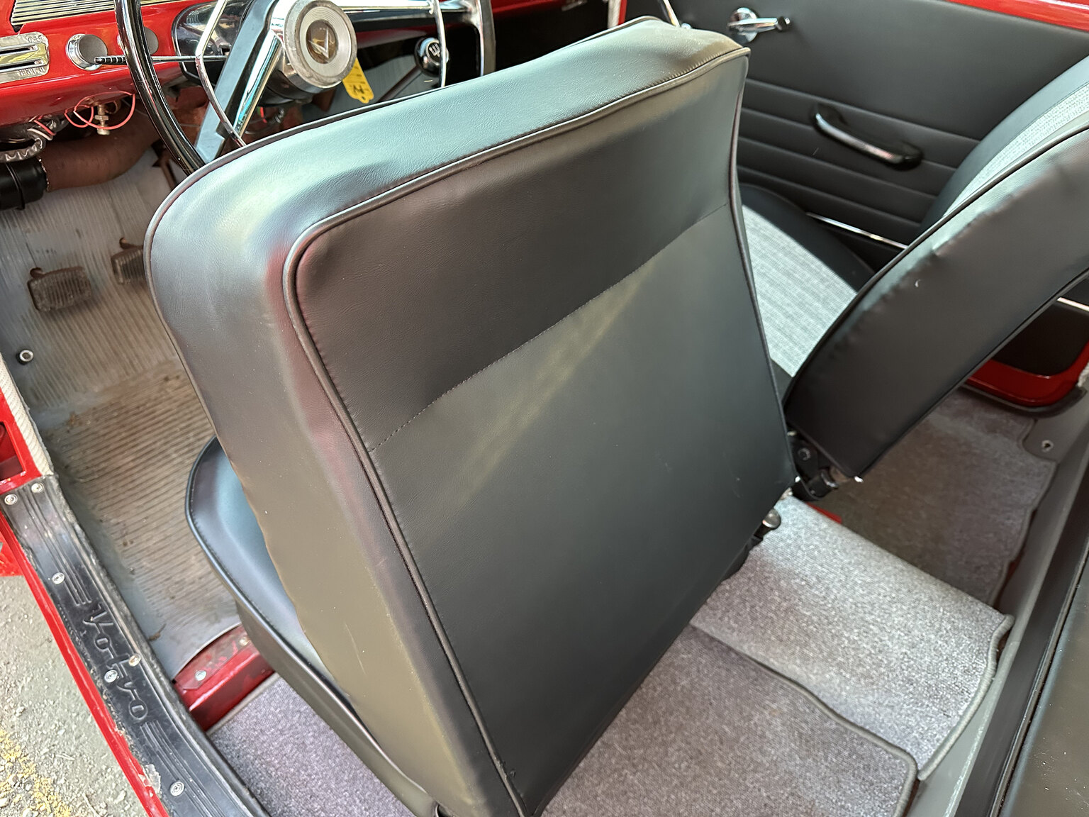 Interior image of 1965 Volvo PV 544 Sport