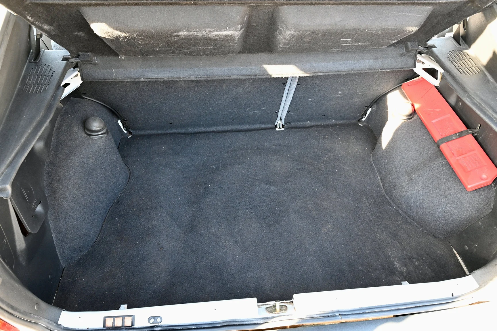 Innenraumfoto von 1991 Opel Kadett Fun - NO RESERVE (29)