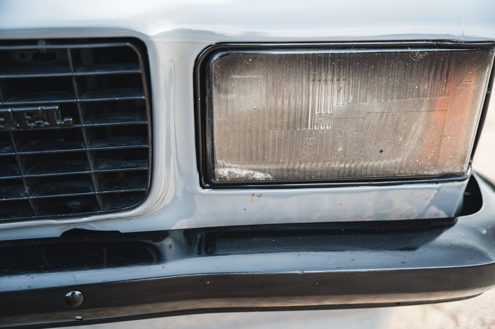 Aussenfoto 1972 Opel Commodore Coupé
