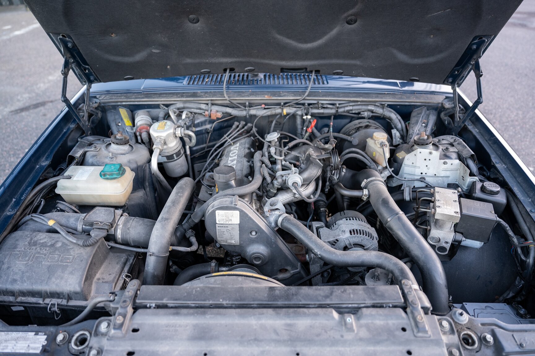 Image of 1998 Volvo 940 Turbo mechanics