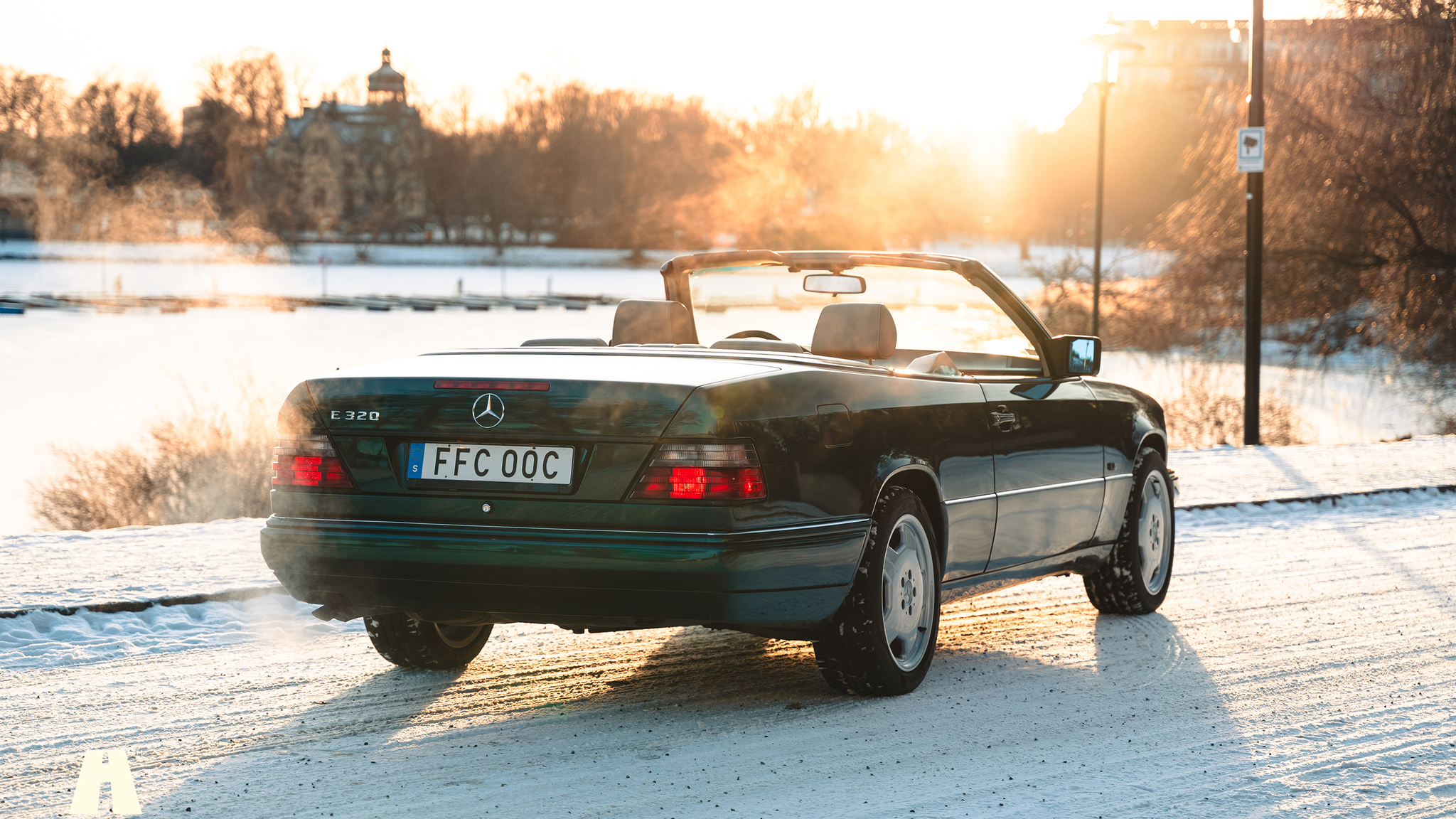 Aussenfoto 1995 Mercedes-Benz E320 Cabriolet 