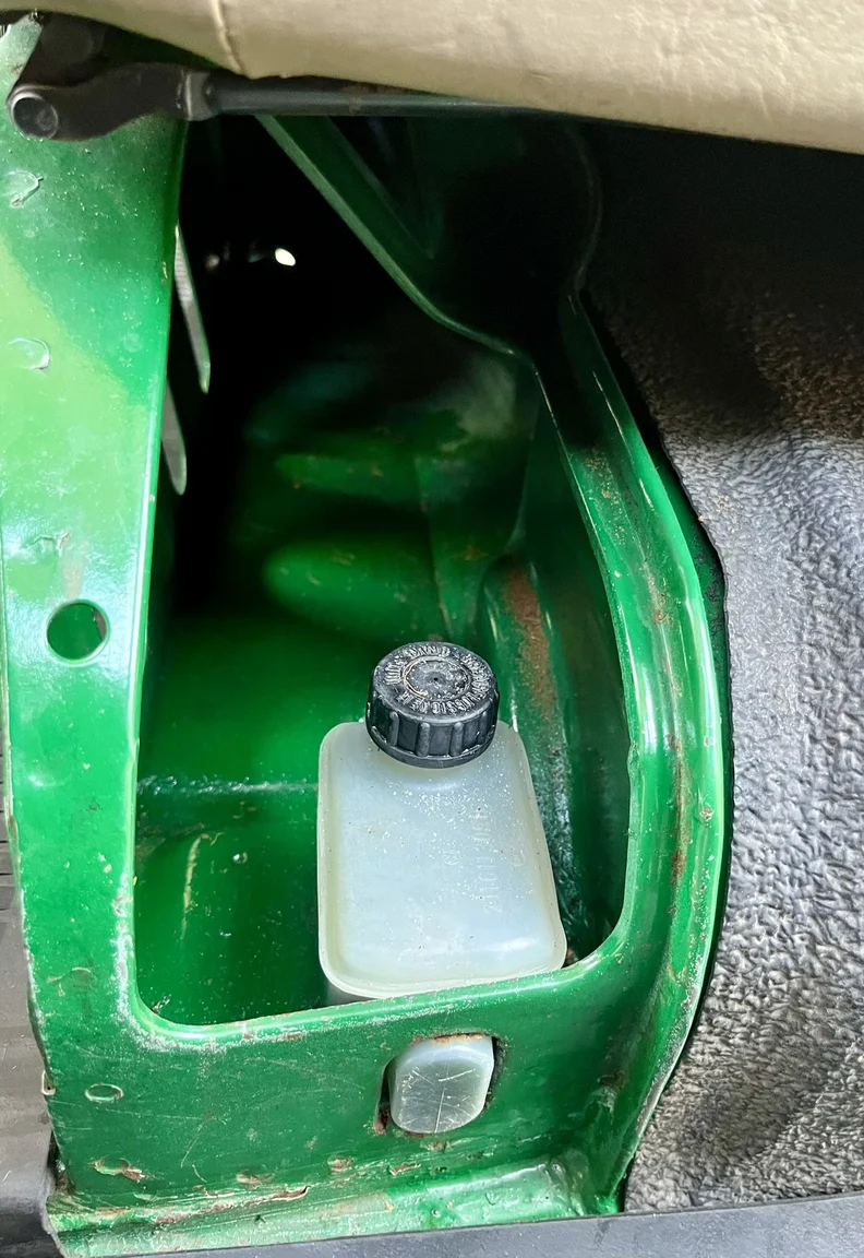 Interiörbild 1974 Volkswagen Transporter T2 (44)