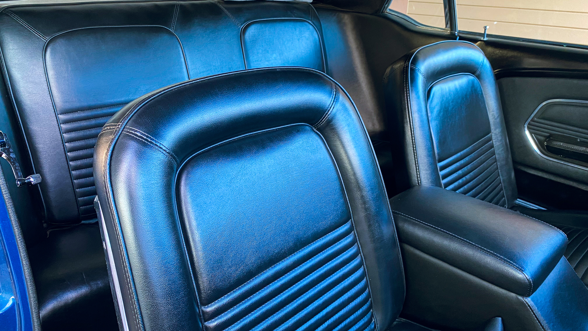 Interior image of 1967 Ford Mustang 305ci HT (29)