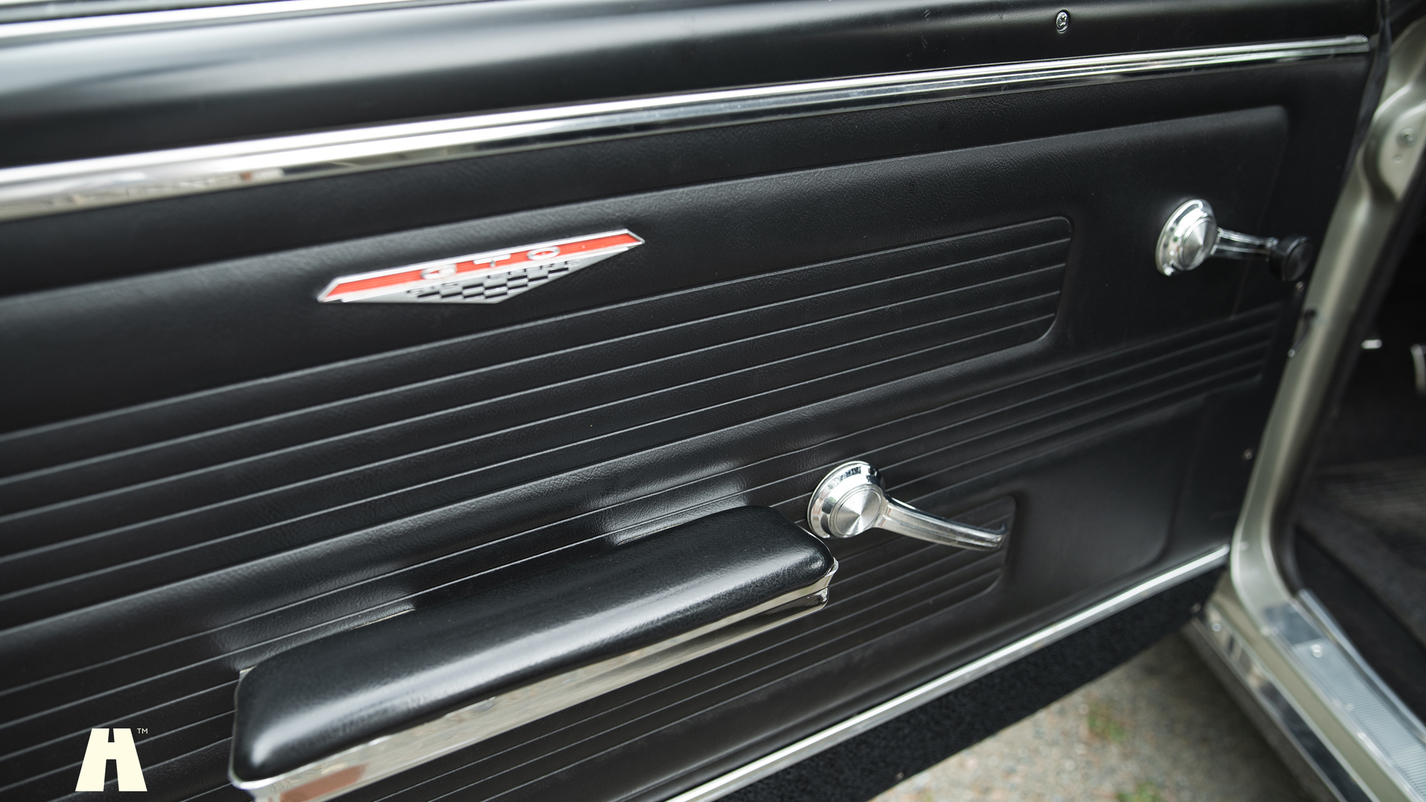 Interiörbild 1967 Pontiac GTO Hardtop (7)