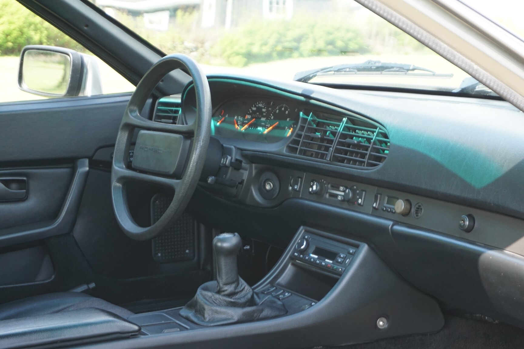 Interior image of 1985 Porsche 944 "NO RESERVE AUCTION"