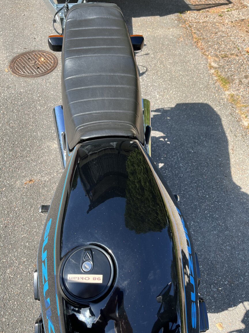 Aussenfoto 1983 Suzuki GSX 1100 E
