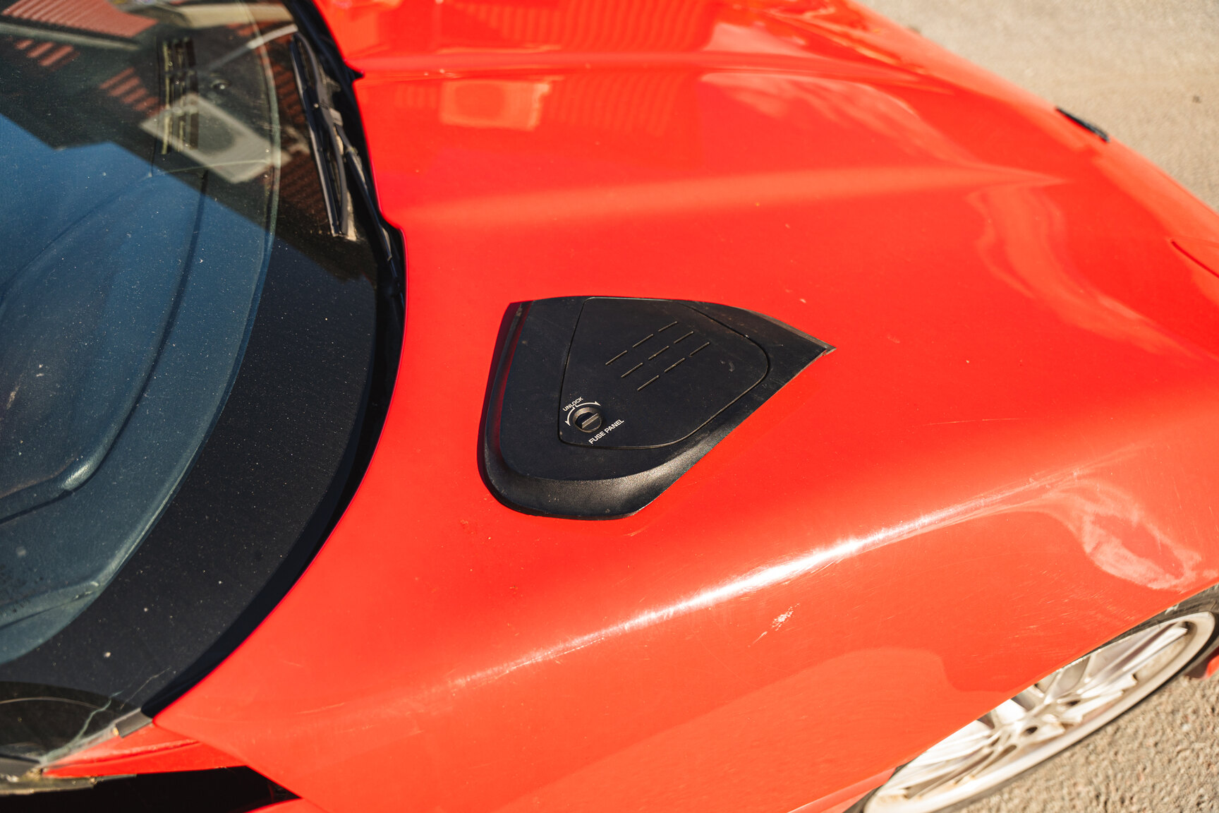 Interiörbild 1994 Chevrolet Corvette C4