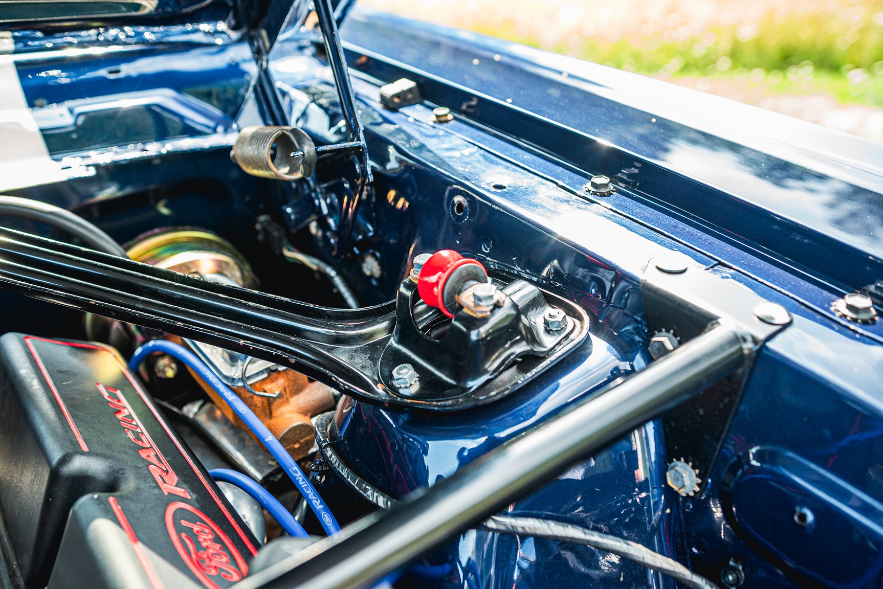 Image of 1965 Ford Mustang Fastback mechanics