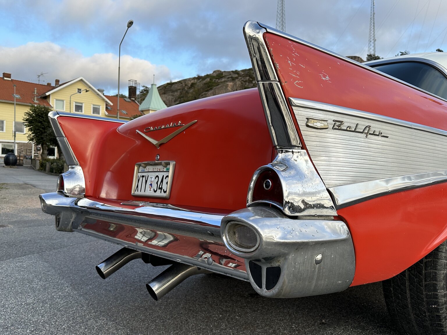 Exterior image of 1957 Chevrolet Bel Air (14)