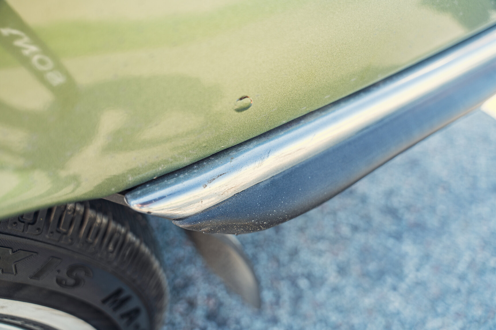 Exteriörbild på 1976 Mercedes-Benz 450 SLC (61)