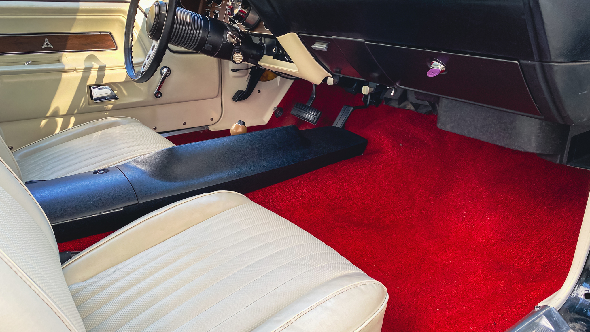 Interior image of 1974 Dodge Challenger 340