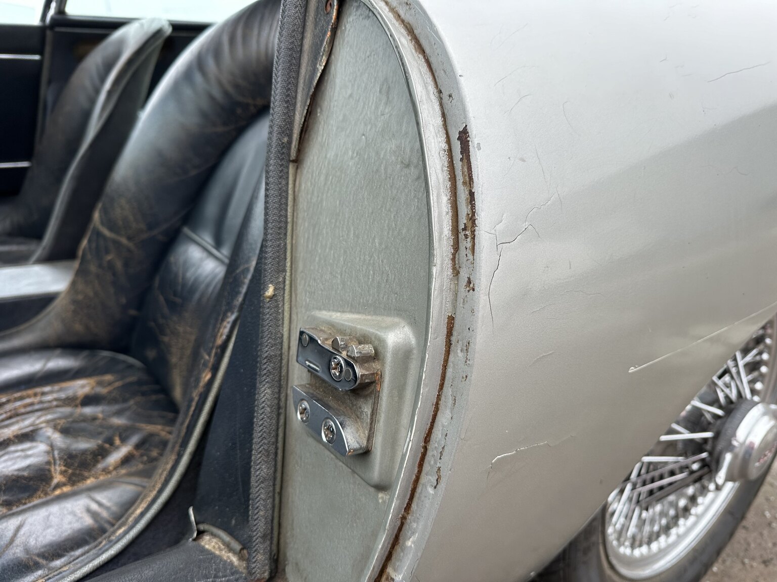 Interior image of 1962 Jaguar E-Type 3.8 Series I
