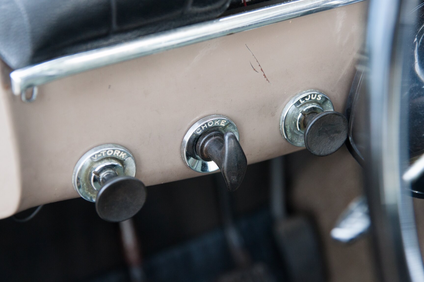 Interior image of 1962 Volvo Amazon (29)