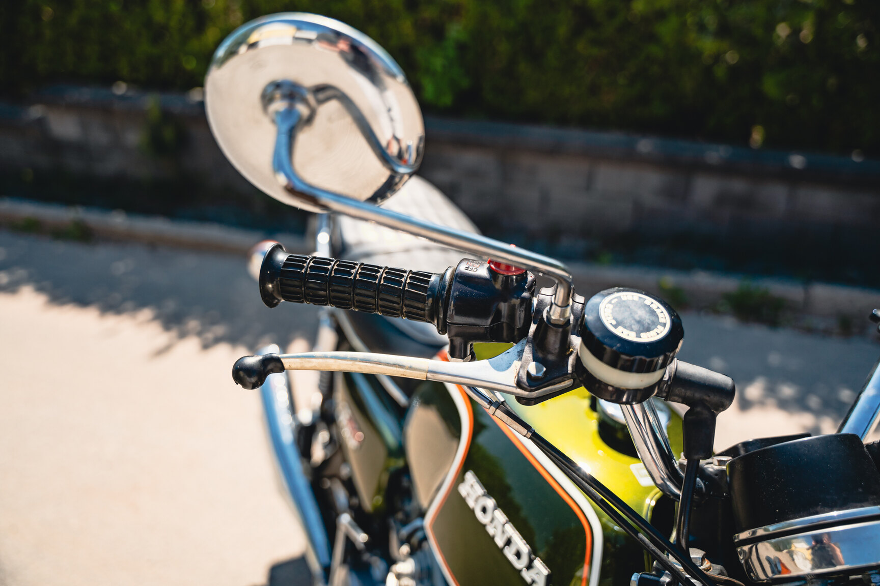 Exterior image of 1973 Honda CB 350 Four