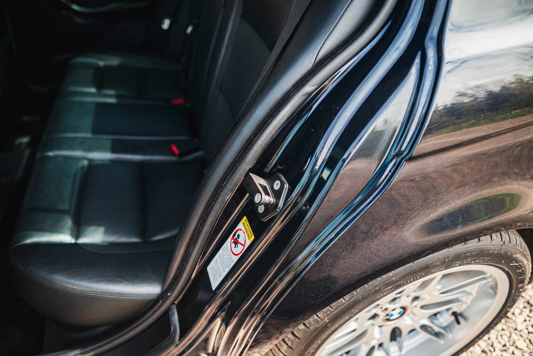 Interiörbild 2000 BMW M5 E39