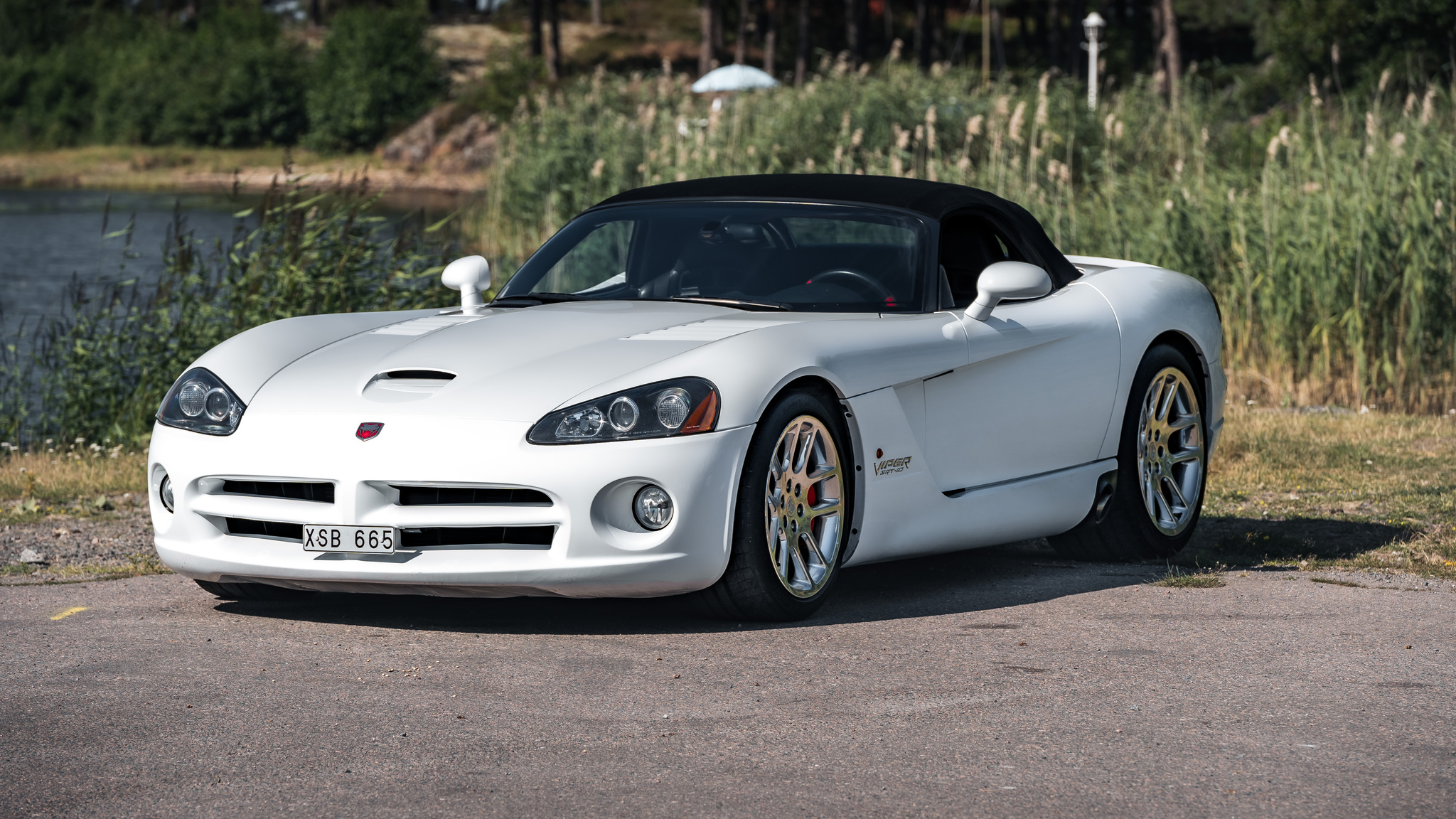 Exteriörbild på 2004 Dodge Viper Mamba Edition