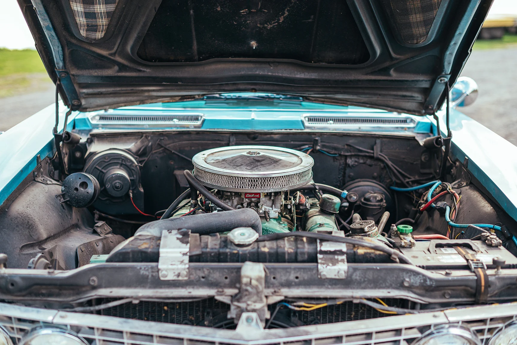 Image of 1964 Buick Riviera Coupé mechanics (10)