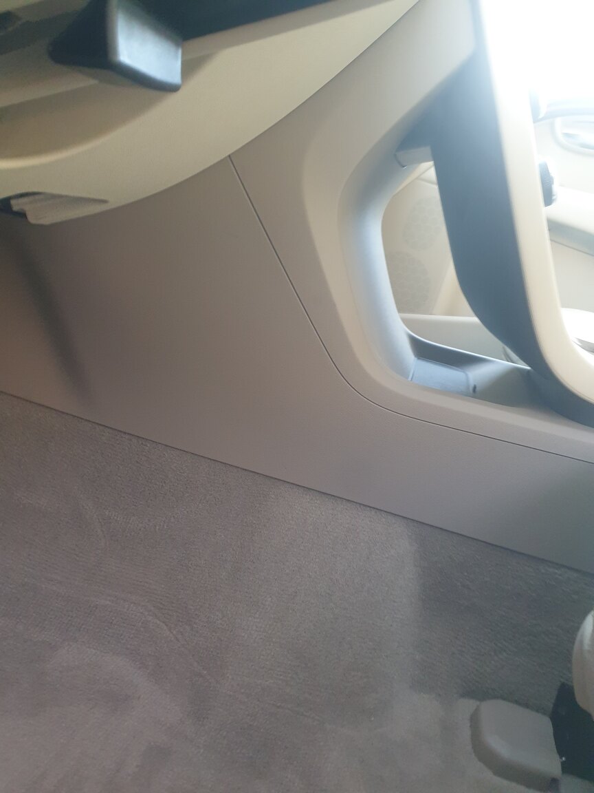 Innenraumfoto von 2008 Volvo S80 2.5T