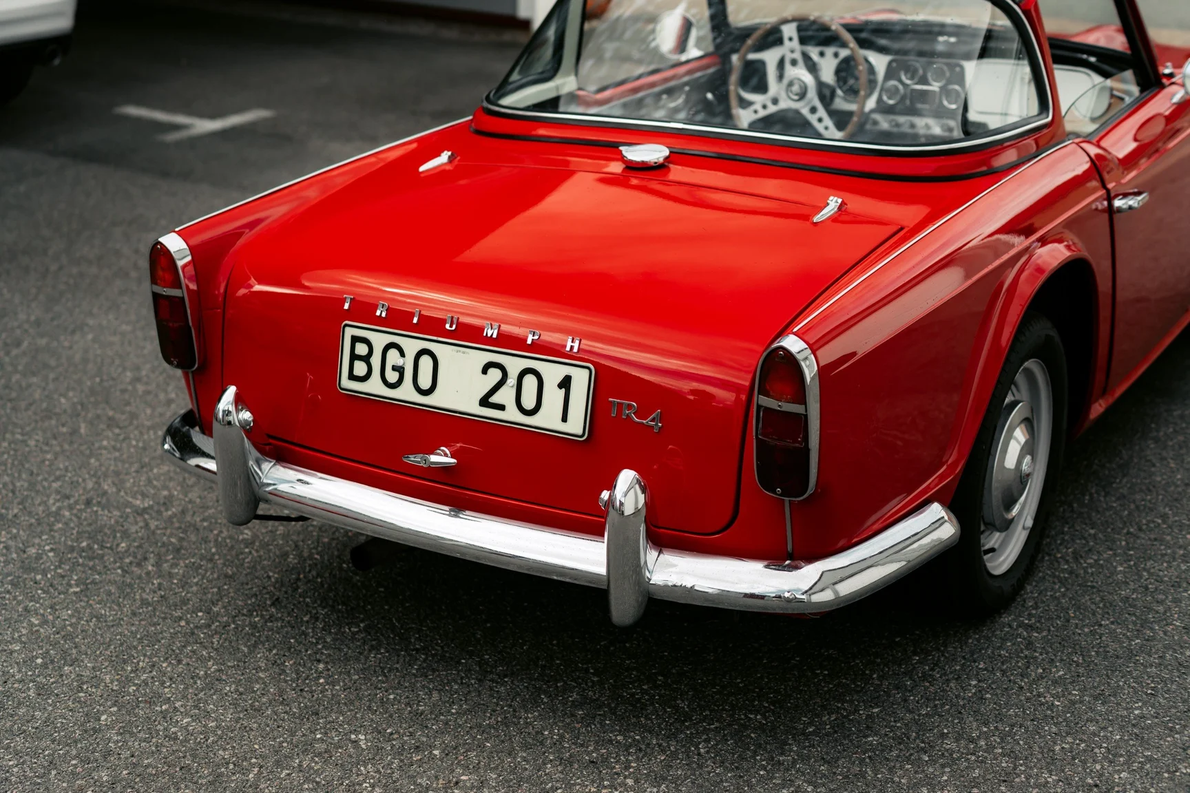 Aussenfoto 1963 Triumph TR4 (39)