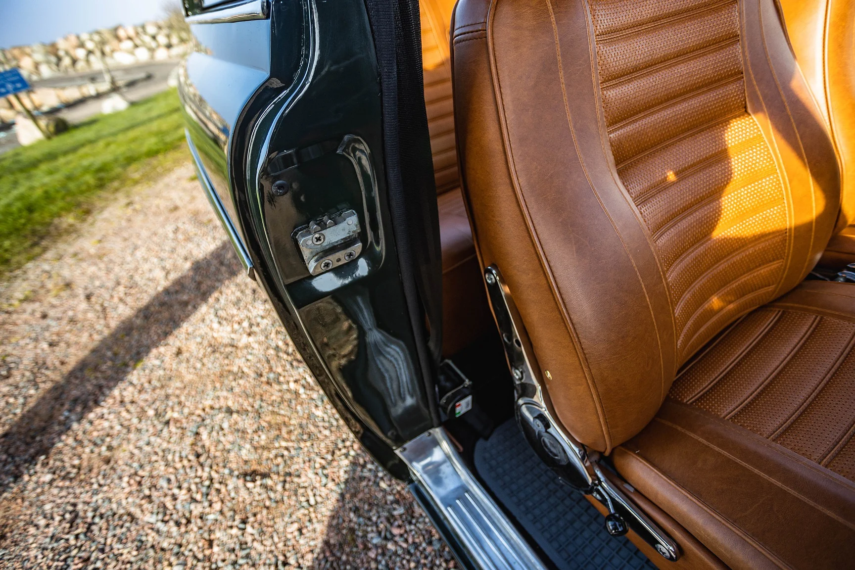 Interiörbild 1967 Volvo Amazon 123 GT (27)