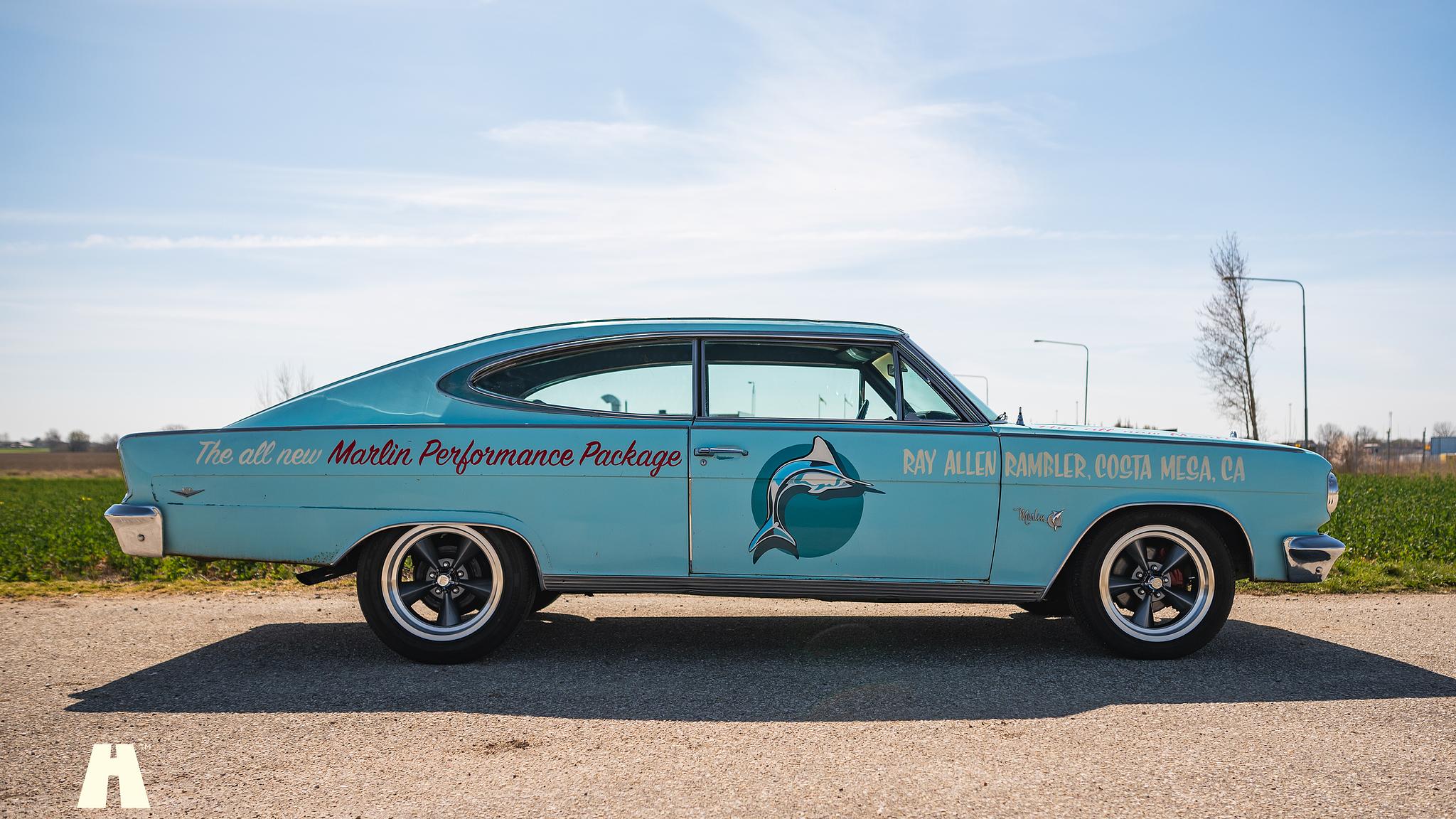 Exteriörbild på 1965 AMC Rambler Marlin 327 CUI 5.4 V8