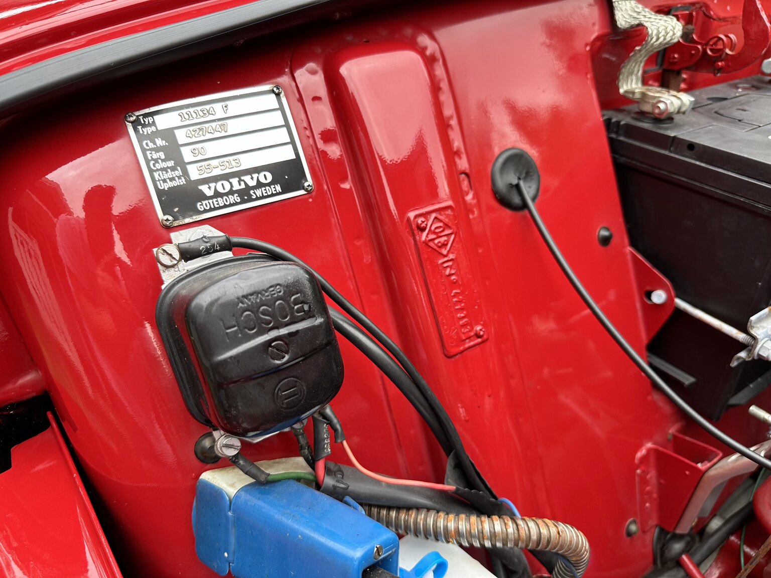 Image of 1965 Volvo PV 544 mechanics