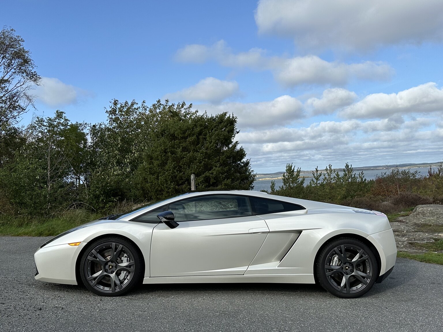Exteriörbild på 2006 Lamborghini Gallardo SE