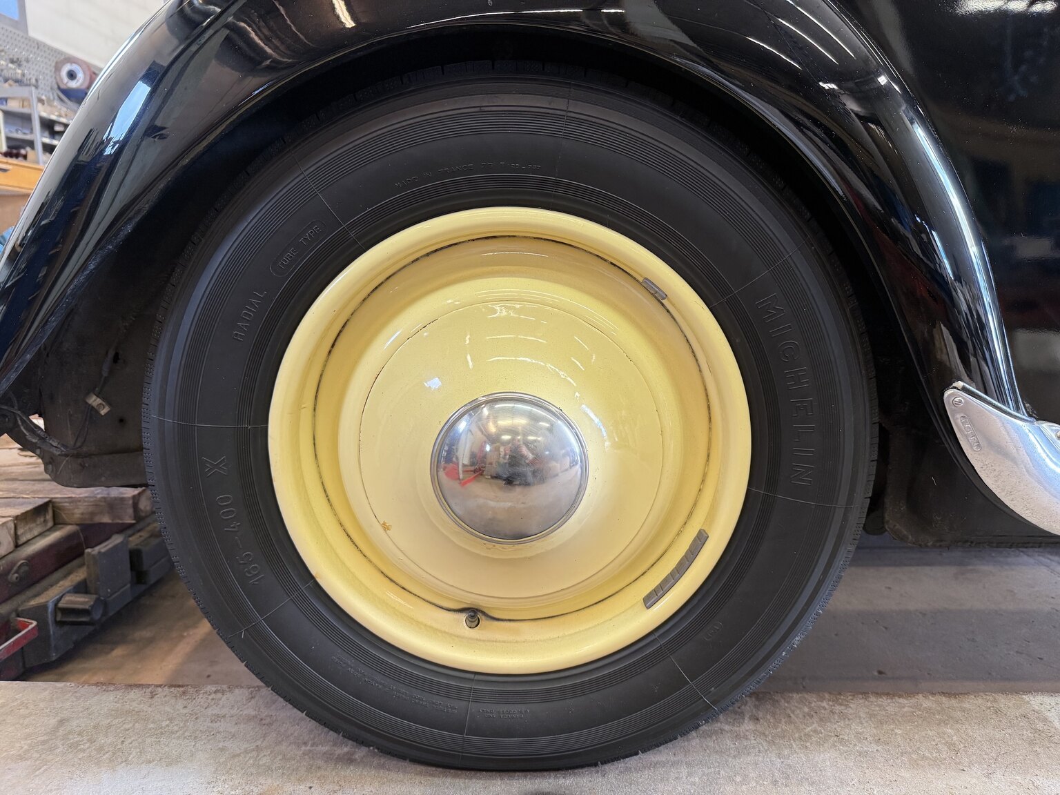 Exteriörbild på 1939 Citroën Berline 11 Sport Convertible