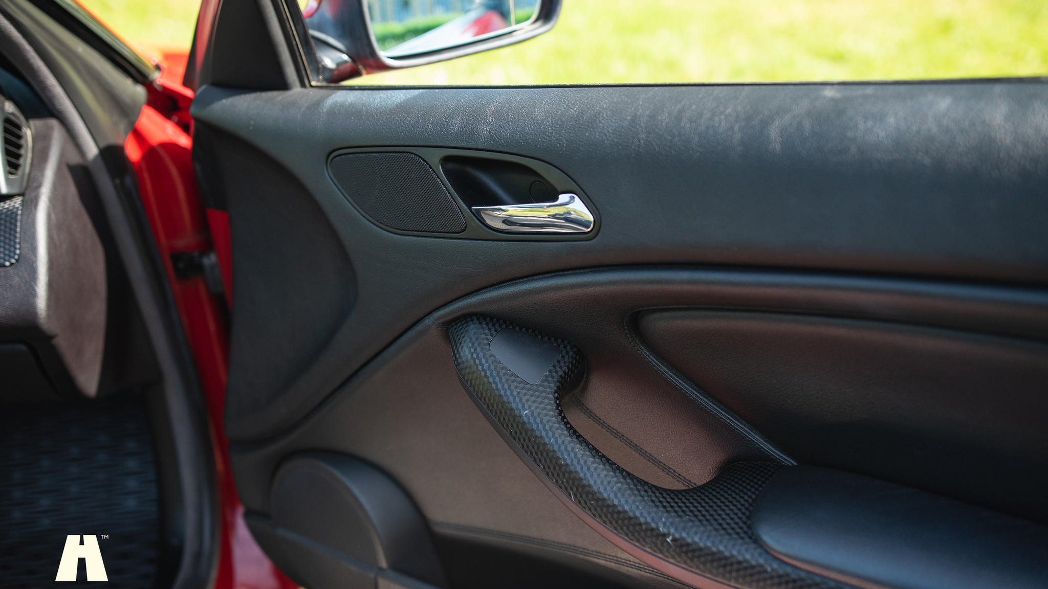 Interiörbild 2005 BMW 320ci M-sport Cabriolet