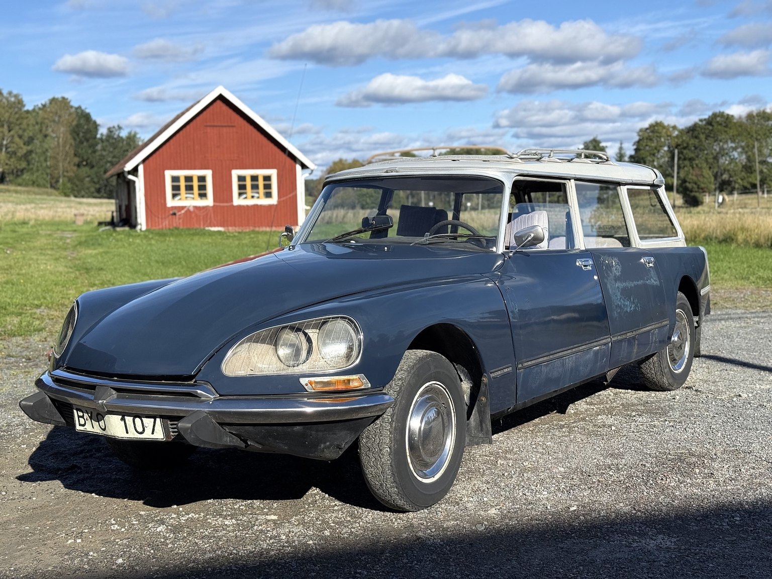 Exteriörbild på 1973 Citroën DS 23 Break