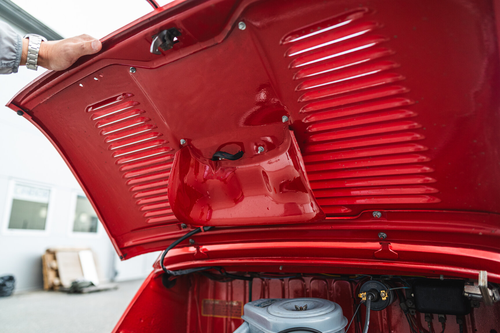 Image of 1967 Fiat 600 D mechanics