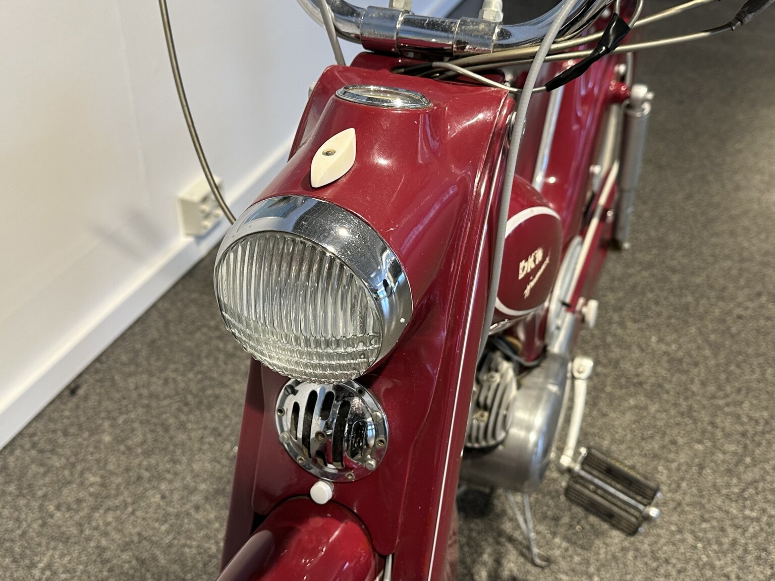 Exterior image of DKW Hummel
