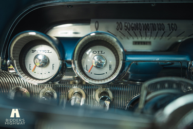 Interior image of 1963 Mercury Monterey Custom 4-door