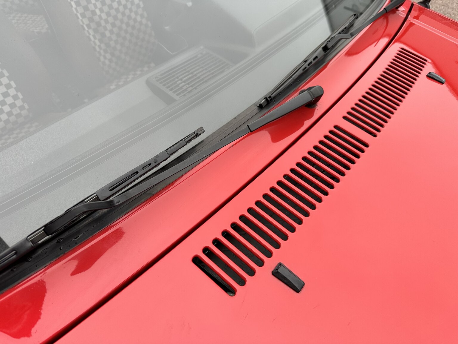 Aussenfoto 1983 Volkswagen Polo CL (23)