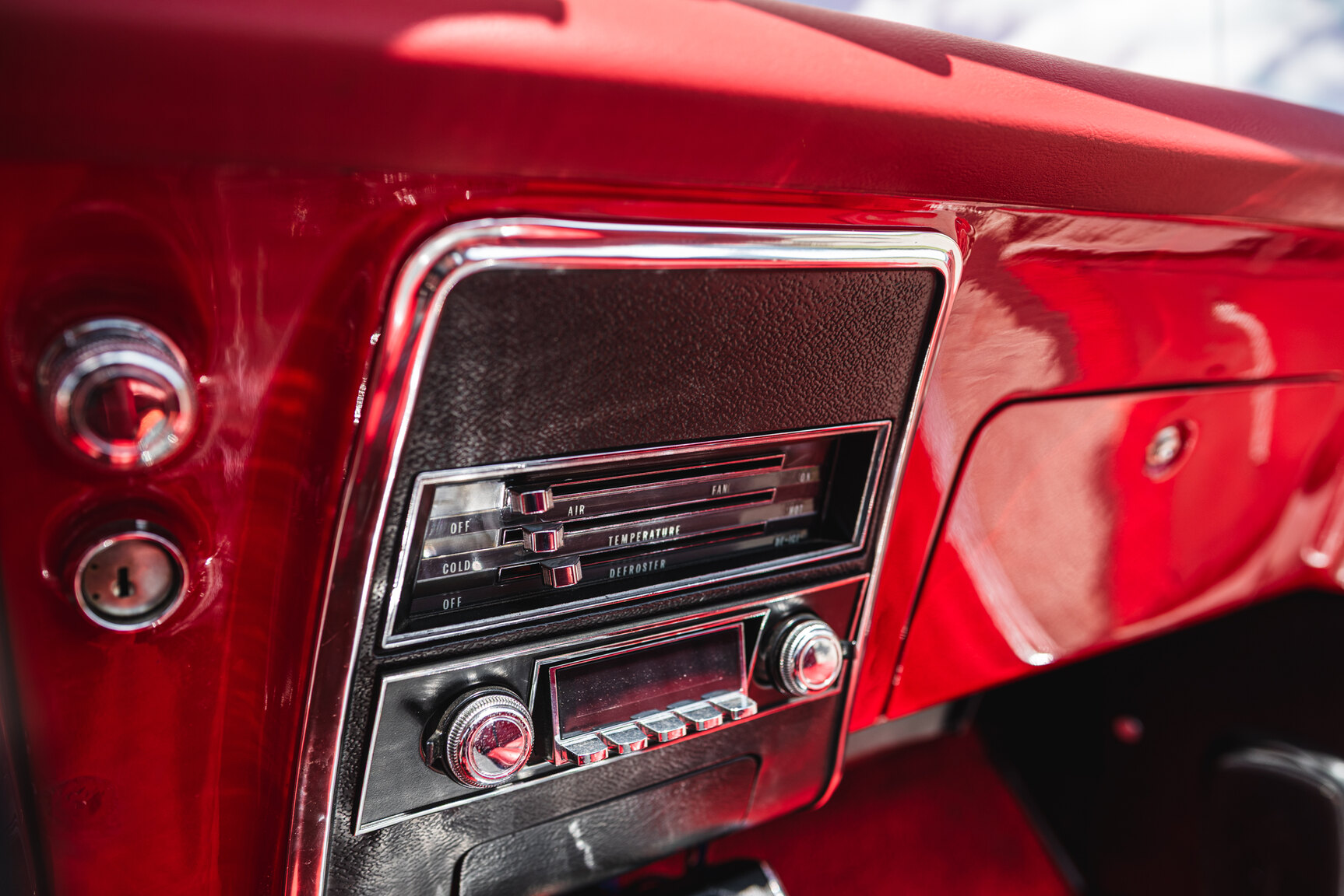 Interior image of 1967 Chevrolet Camaro SS Convertible