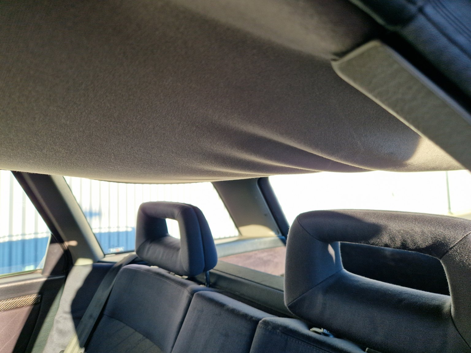 Innenraumfoto von 1993 Audi S2 Avant 2.2 quattro