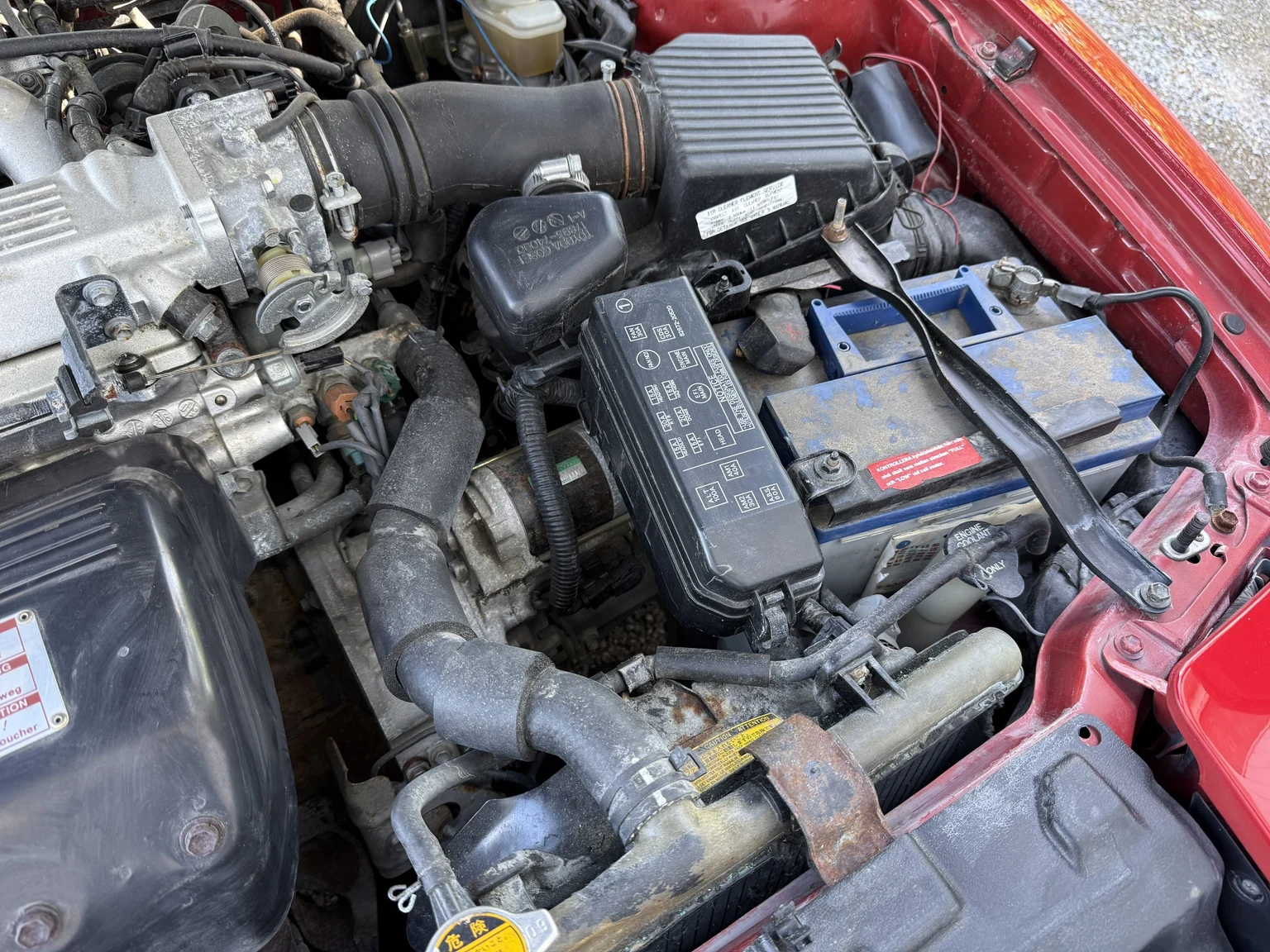1990 Toyota Celica (8), Mekanik