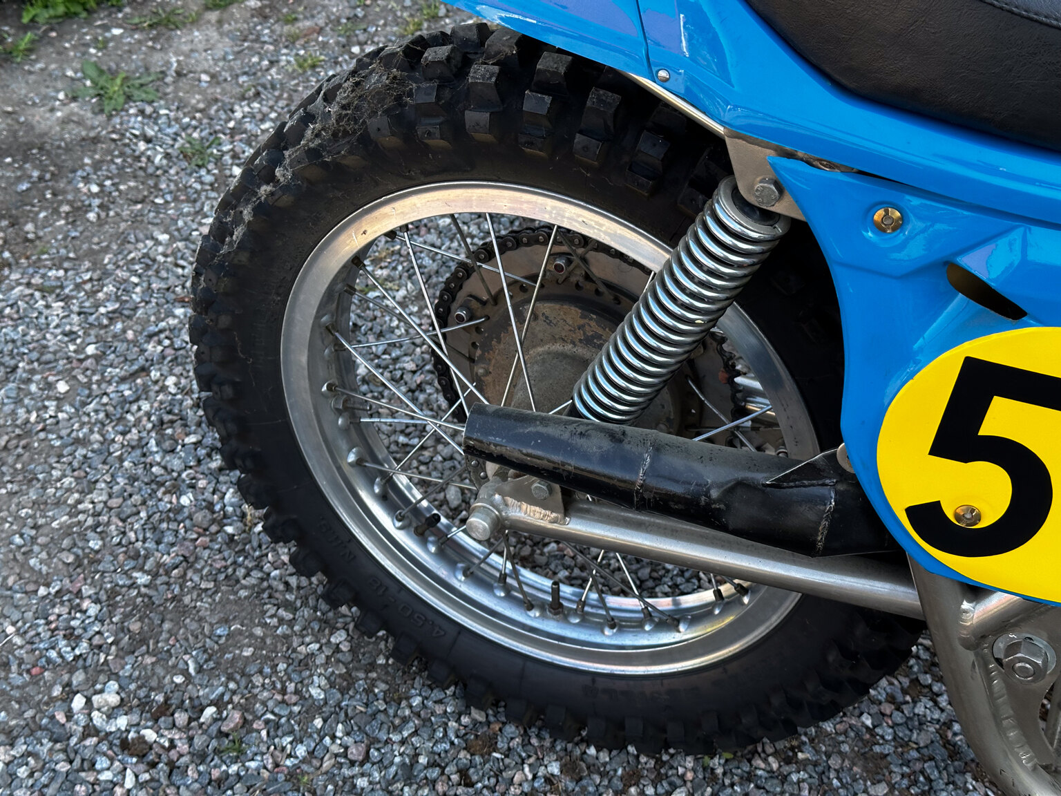Aussenfoto 1971 BSA Rickman Métisse 500