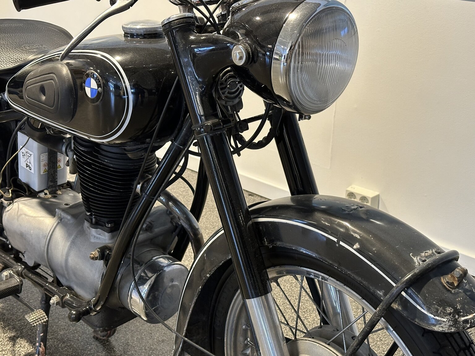 Exteriörbild på 1954 BMW R25/3