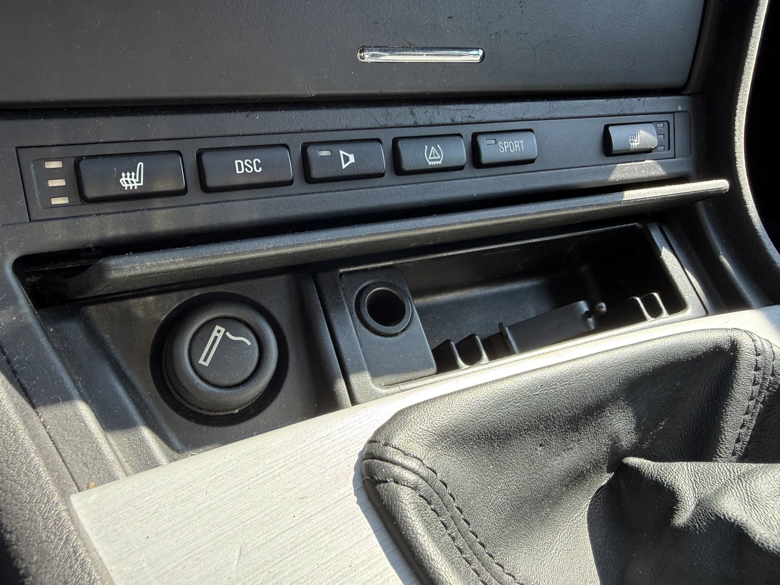 Innenraumfoto von 2004 BMW M3 Coupé (54)