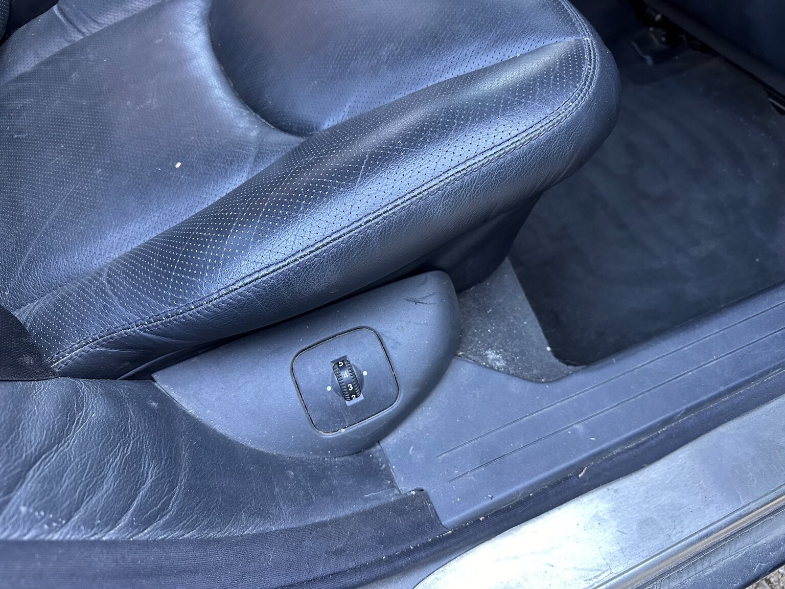 Innenraumfoto von 1999 Mercedes-Benz S 500 L